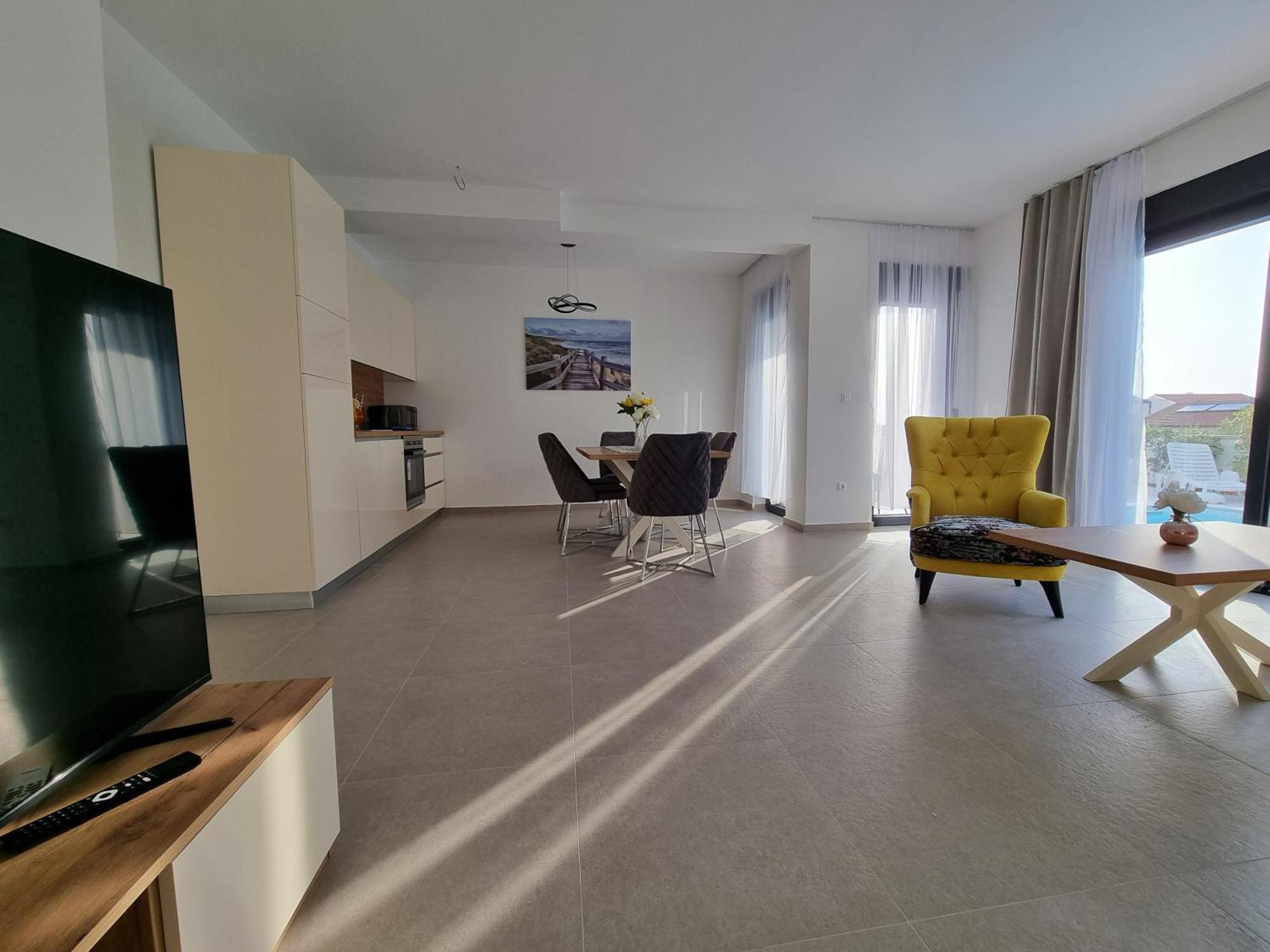 Villa Shark Deluxe Novalja Bilik gambar
